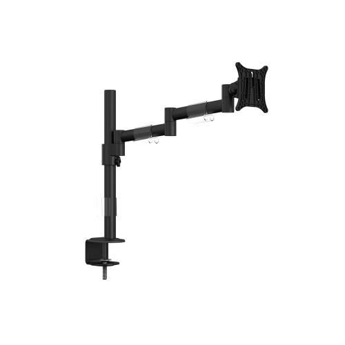 Multibrackets M VESA Deskmount Officeline Single II monitortartó kar, 15"-30", VESA 75x75/100x100, fekete