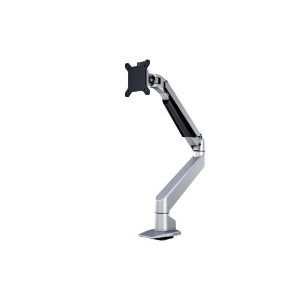 Multibrackets M VESA Gas Lift Arm Single Silver HD asztali monitortartó kar, 15-34", max. 21 kg, ezüst