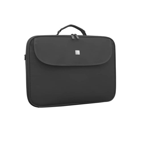 SBOX New York notebook táska, 15,6", vállpántos, fekete - NLS-3015B