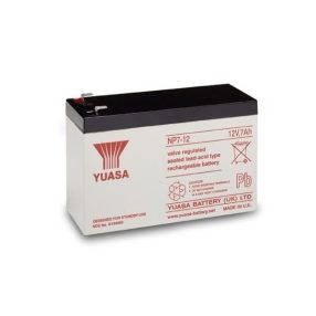 YUASA NP7-12 12V 7AH Zselés Akkumulátor