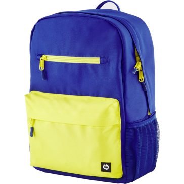  HP Campus Blue laptop hátizsák, 15.6" laptop rekesz, zárható cipzár, kék