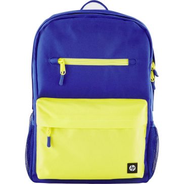   HP Campus Blue laptop hátizsák, 15.6" laptop rekesz, zárható cipzár, kék