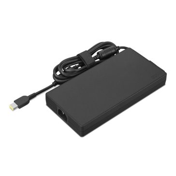   Lenovo Slim 300W laptop töltő, Slim-tip, eredeti, tápkábellel, dobozos, fekete - GX21F23046
