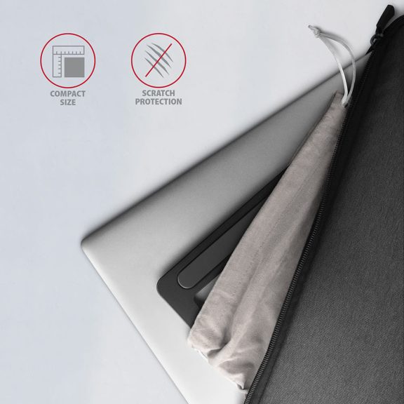 Axagon STND-L laptop állvány, állítható, 10" - 17.3", alumínium, szürke
