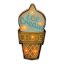 FOREVER LIGHT RETRO metál LED dekorációs lámpa ICE CREAM USB, 5V, falra akasztható
