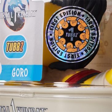   NUMSKULL Tubbz - Mortal Kombat "Goro" (Standard Ed.) Gumikacsa