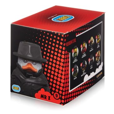   NUMSKULL Tubbz Boxed - Resident Evil "Mr. X (T-103)" Gumikacsa