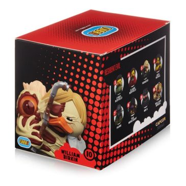   NUMSKULL Tubbz Boxed - Resident Evil "William Birkin" Gumikacsa