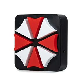   Numskull Resident Evil Umbrella Corporation asztali 3D LED lámpa, falra szerelhető - NS2759