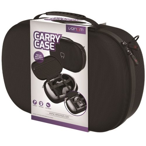 VENOM Meta Quest 2 & 3 Kiegészítő Hordozható táska, VS4207