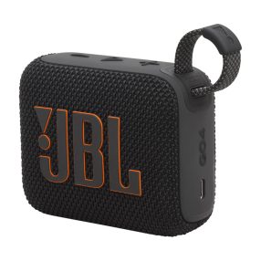   JBL Go 4 Bluetooth hangszóró, 4.2W, vízálló IP67, kompakt, fekete