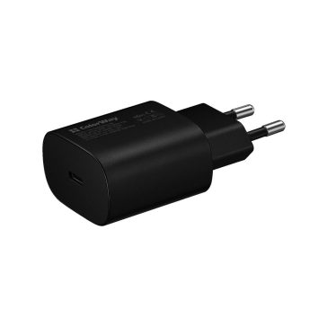   ColorWay CW-CHS033PD-BK hálózati gyorstöltő 25 W, USB-C Power Delivery PPS, fekete