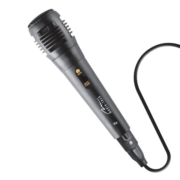 Media-Tech FUNBOX BT MT3181 Bluetooth hangszóró, 40W RMS, karaoke, mikrofonnal, RGB, fekete 