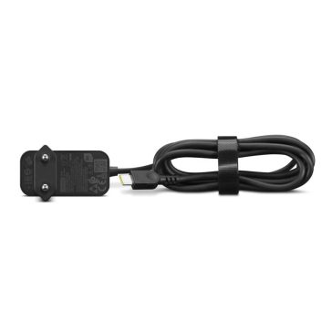   Lenovo 65W USB-C hálózati adapter, PD 3.0, 1.7m kábel, EU csatlakozó, fekete - 4X21L54610