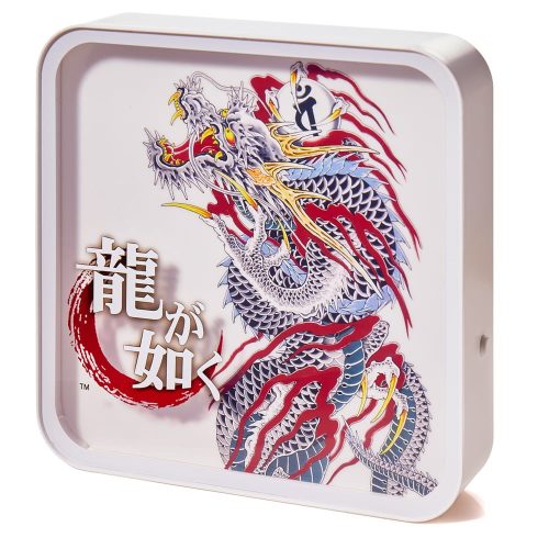 Numskull Like a Dragon Yakuza asztali LED lámpa, falra szerelhető, akril - NS4678