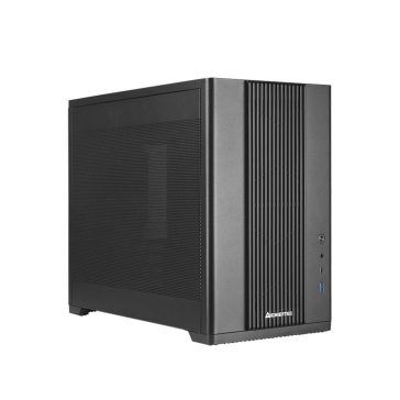   Chieftec BX-MESH Micro-ATX Mini Tower számítógépház, max. 380 mm VGA hossz., 1x120 mm beépített PWM ventilátor, fekete