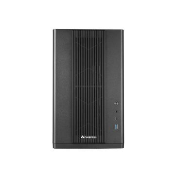   Chieftec BX-MESH Micro-ATX Mini Tower számítógépház, max. 380 mm VGA hossz., 1x120 mm beépített PWM ventilátor, fekete