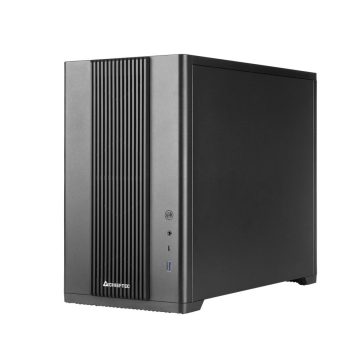   Chieftec BX-MESH Micro-ATX Mini Tower számítógépház, max. 380 mm VGA hossz., 1x120 mm beépített PWM ventilátor, fekete