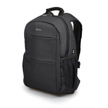   PORT Designs ECO Sydney 13/14" hátizsák, notebook rekesz, USB csatlakozás, fekete