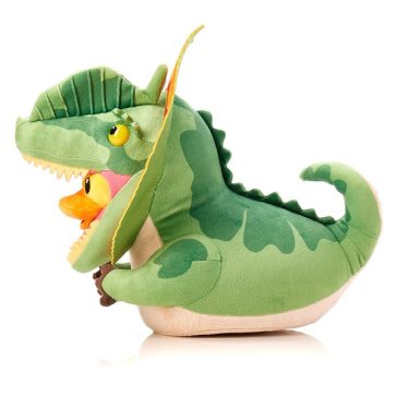   NUMSKULL Tubbz Plush - Jurassic Park "Dilophosaurus" plüss kacsa