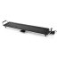 Nedis FCTE110EBK90 teppanyaki asztali grill 90x23 cm sütőfelülettel fekete színben.