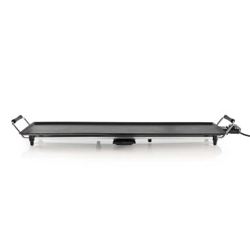 Nedis FCTE110EBK90 teppanyaki asztali grill 90x23 cm sütőfelülettel fekete színben.