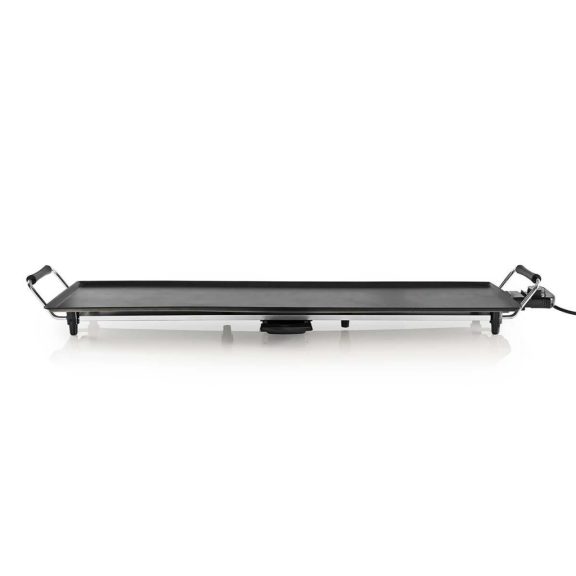Nedis FCTE110EBK90 teppanyaki asztali grill 90x23 cm sütőfelülettel fekete színben.