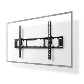   Nedis Fali TV-Tartó 37–70" – Dönthető, Fix, 35 kg-ig - TVWM1151BK