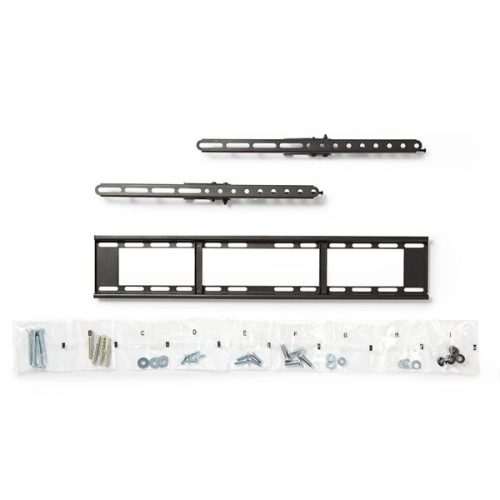 NEDIS TVWM1151BK 37"-70 LCD Tv / monitor fali tartókonzol, dönthető, maximum 35 kg, billenési szög: 20°