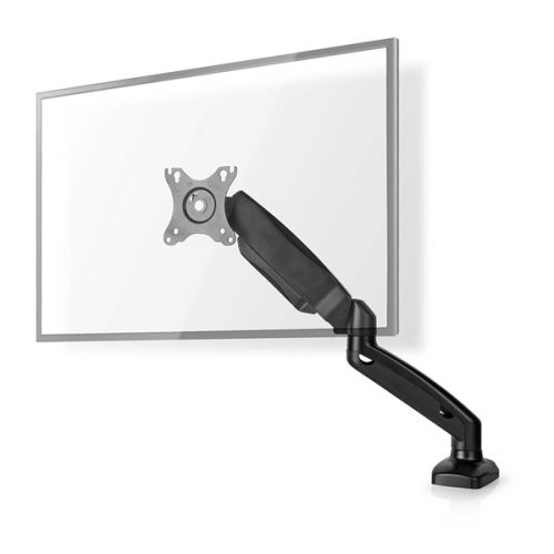 Nedis MMSISGS110BK gázrugós monitor tartó konzol / állvány 15 - 32 " | 75x75 / 100x100