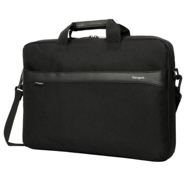   Targus GeoLite EcoSmart Slim Brief notebook táska 15-16", vízálló anyag, fekete