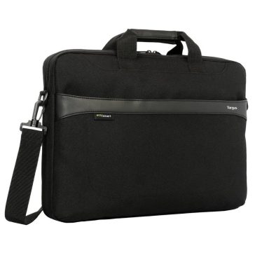   Targus GeoLite EcoSmart Slim Brief notebook táska 15-16", vízálló anyag, fekete