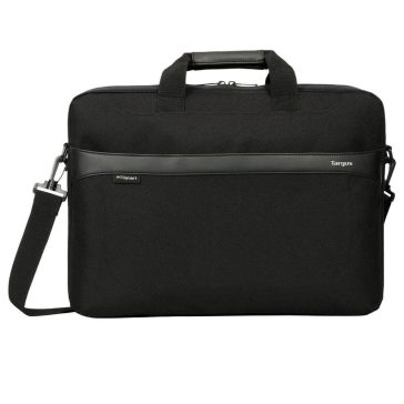  Targus GeoLite EcoSmart Slim Brief notebook táska 15-16", vízálló anyag, fekete