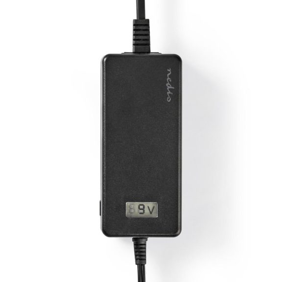 Nedis ACPA105 univerzális 36W tápegység 7 cserélhető csatlakozóval fekete színben