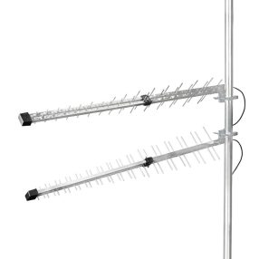   Nedis ANOR4G30ME 5G/4G/3G kültéri antenna, 15 dB nyereség, ezüst 