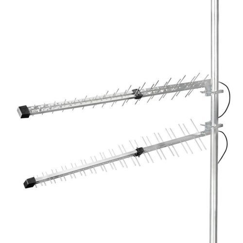 Nedis ANOR4G30ME 5G/4G/3G kültéri antenna, 15 dB nyereség, ezüst 
