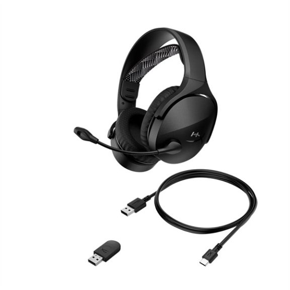 HP HYPERX vezeték nélküli gaming fejhallgató Cloud Jet - fekete