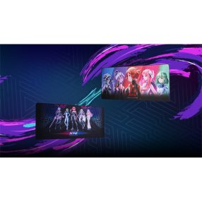   ADATA XPG Egérpad, Frontline XL XtremeSaga02, 90x40cm, mintás