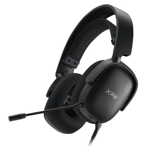 ADATA XPG PRECOG S vezetékes gamer headset, 3.5 mm jack, 50 mm, fekete
