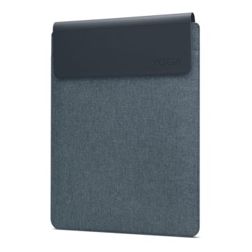   Lenovo Yoga 14.5" Sleeve laptop tok, mágneses zárás, újrahasznosított anyagból, kék