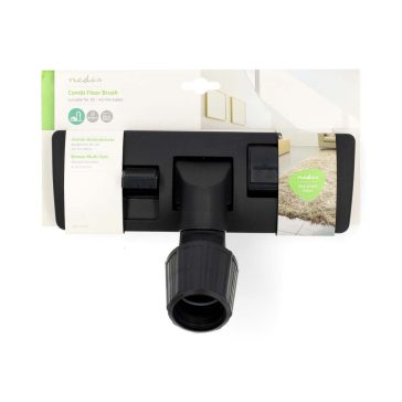 Nedis VCBR110CFVAR univerzális kombi padlókefe 30-40 mm porszívócsatlakozóval