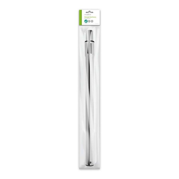 Nedis VCTU11032 teleszkópos porszívócső króm kivitelben, 32 mm átmérővel