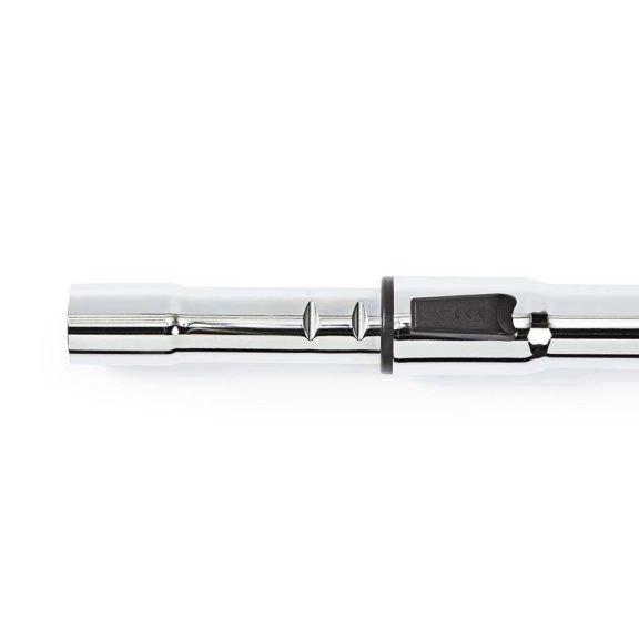 Nedis VCTU11035 krómozott teleszkópos porszívócső 35 mm átmérővel, 580–980 mm hosszban állítható