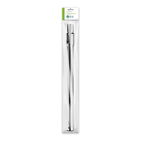 Nedis VCTU11035 krómozott teleszkópos porszívócső 35 mm átmérővel, 580–980 mm hosszban állítható