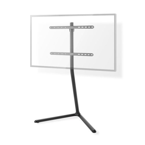 Nedis TV Padlóállvány 49–70" – V-alakú Dizájn, Rögzített, 40 kg-ig - TVSM5250BK