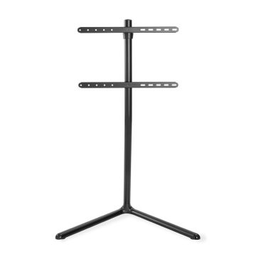   Nedis TV Padlóállvány 49–70" – V-alakú Dizájn, Rögzített, 40 kg-ig - TVSM5250BK