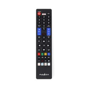 Nedis TVRC45SABK előre programozott Samsung TV távirányító fekete színben