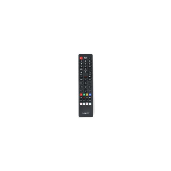 Nedis TVRC45LGBK fekete LG TV csere távirányító Netflix, Amazon Prime, Disney+ és Rakuten gombokkal