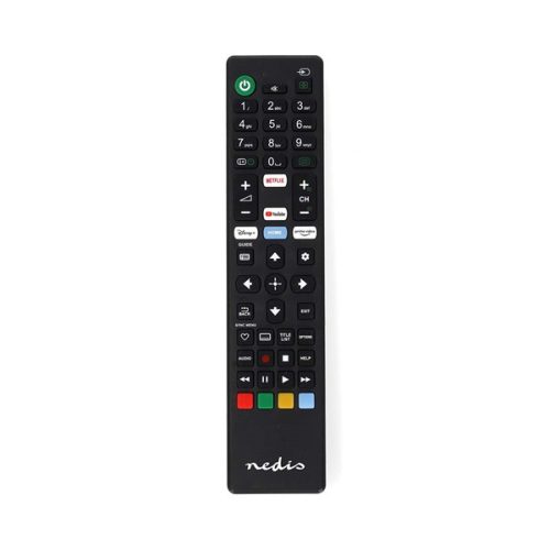 Nedis csere távirányító, Sony, Amazon Prime, Disney+, Netflix, YouTube gombok