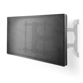Nedis TVOC3032BK kültéri TV védőhuzat 30-32"-os televíziókhoz, fekete Oxford anyagból